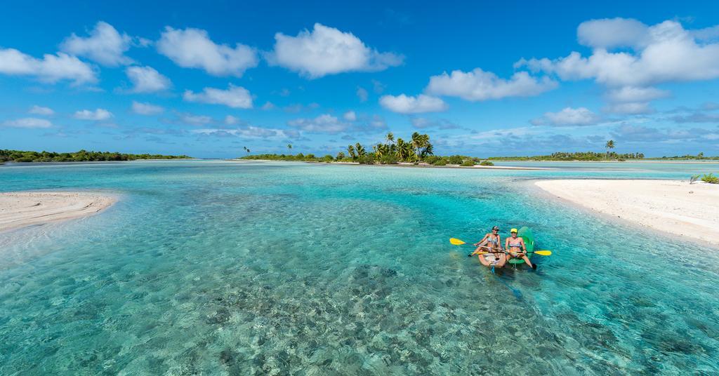 Hakamanu Lodge Tikehau Zewnętrze zdjęcie