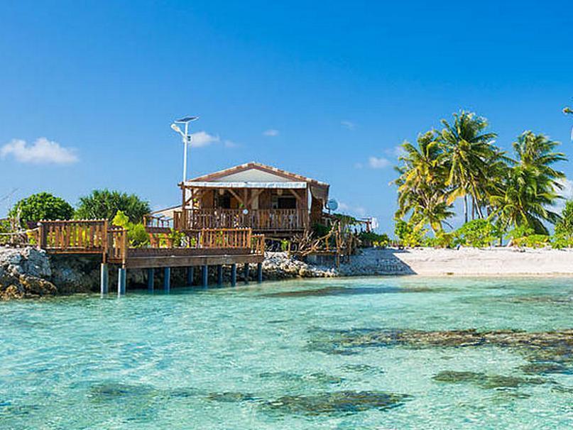 Hakamanu Lodge Tikehau Zewnętrze zdjęcie